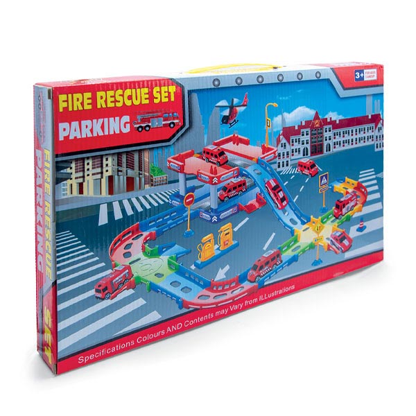 FIRE RESCUE SET 36 PCS