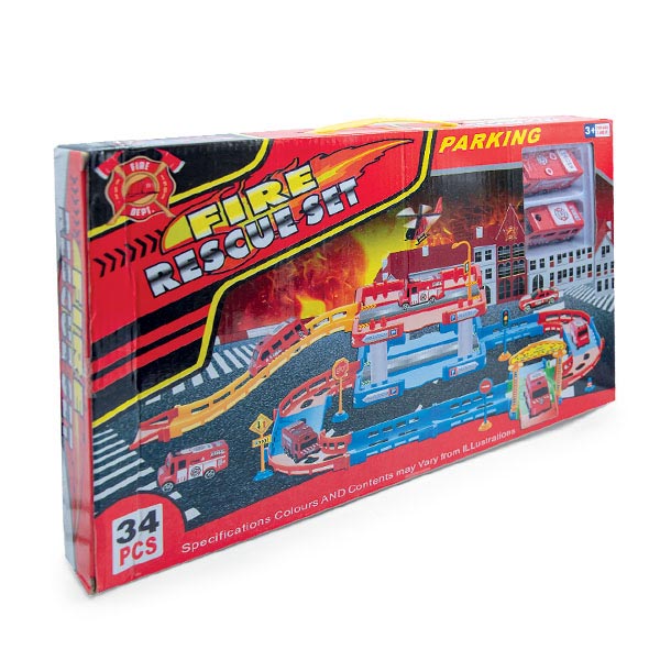 FIRE RESCUE SET 34 PCS