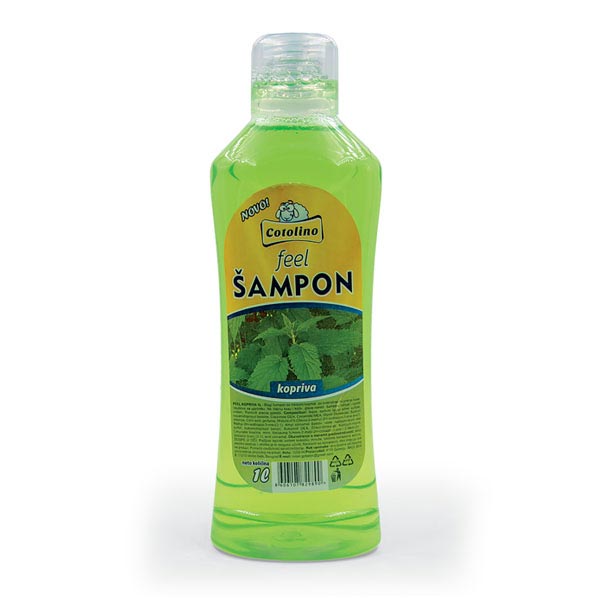 ŠAMPON FEEL KOPRIVA 1L
