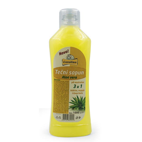 TEČNI SAPUN FEEL ALOE VERA 1L