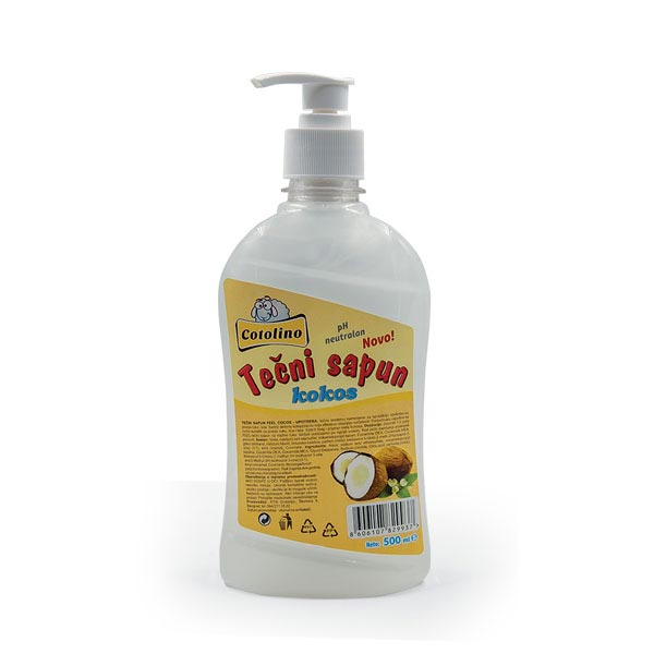 TEČNI SAPUN COCOS SA PUMPICOM 0,5L