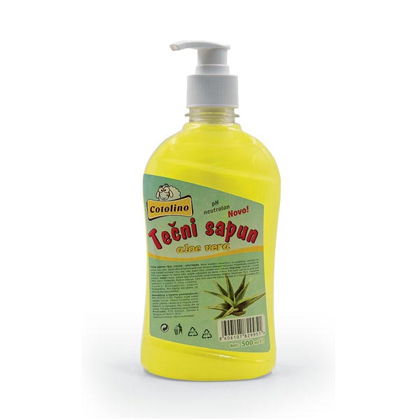 TEČNI SAPUN ALOE VERA SA PUMPICOM 0,5L