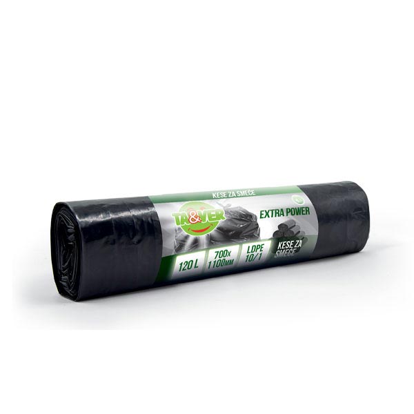 KESA ZA SMEĆE 120 L