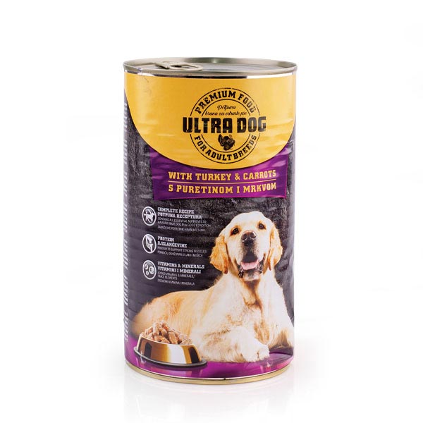 ULTRA DOG ĆURETINA – ŠARGAREPA