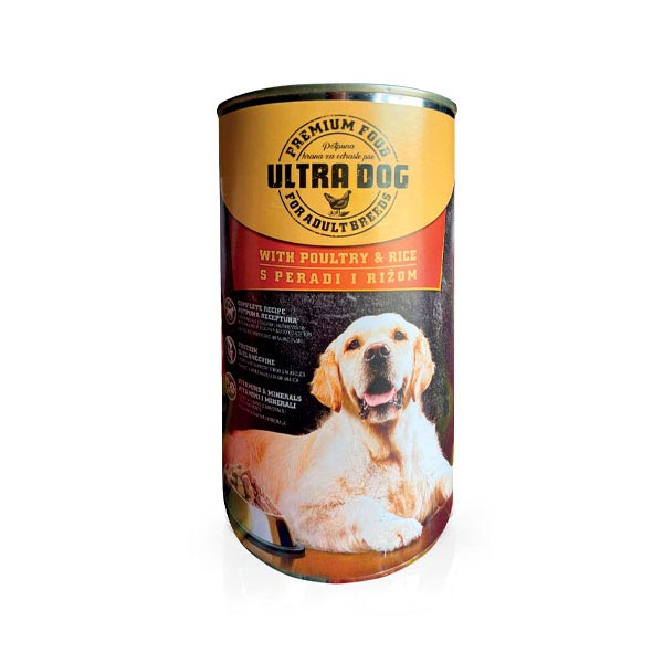 ULTRA DOG PILETINA – PIRINAČ